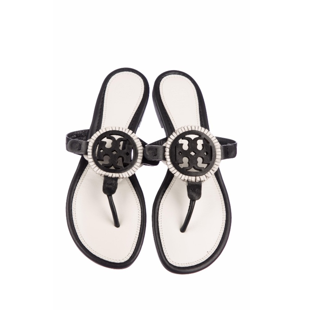 Tory Burch leather thong sandals size 7